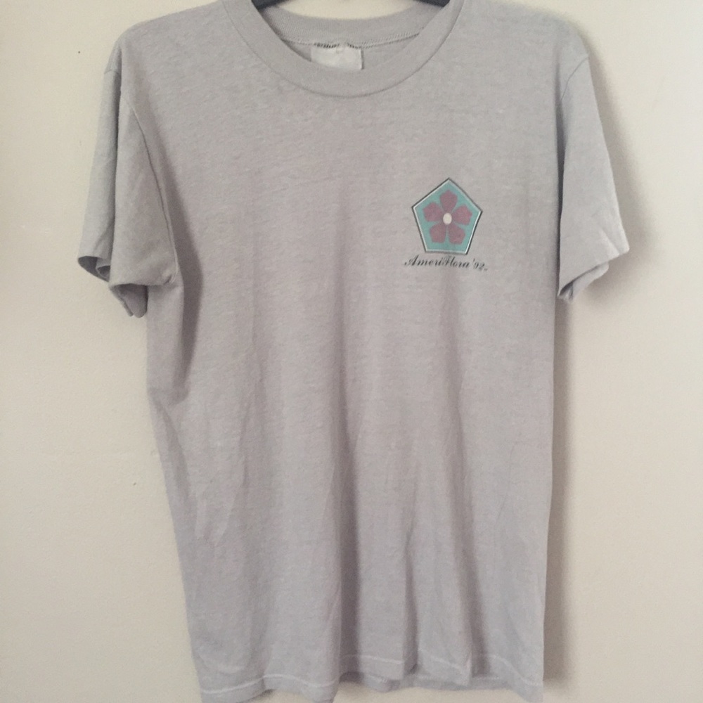 🎀 VINTAGE 🎀 tourist short sleeve tee